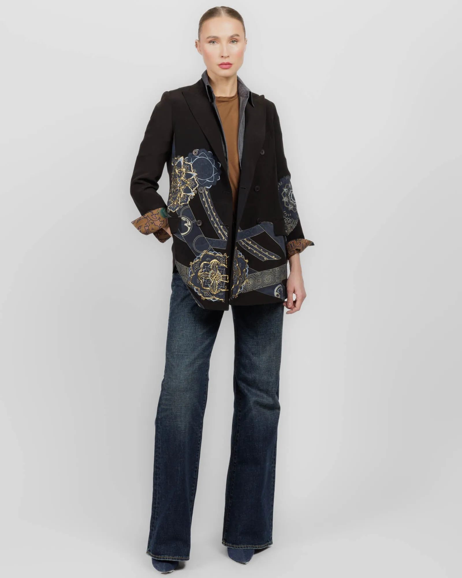 Flare Kimono Jacket sold by TNT Fashion product image thumbnail 3