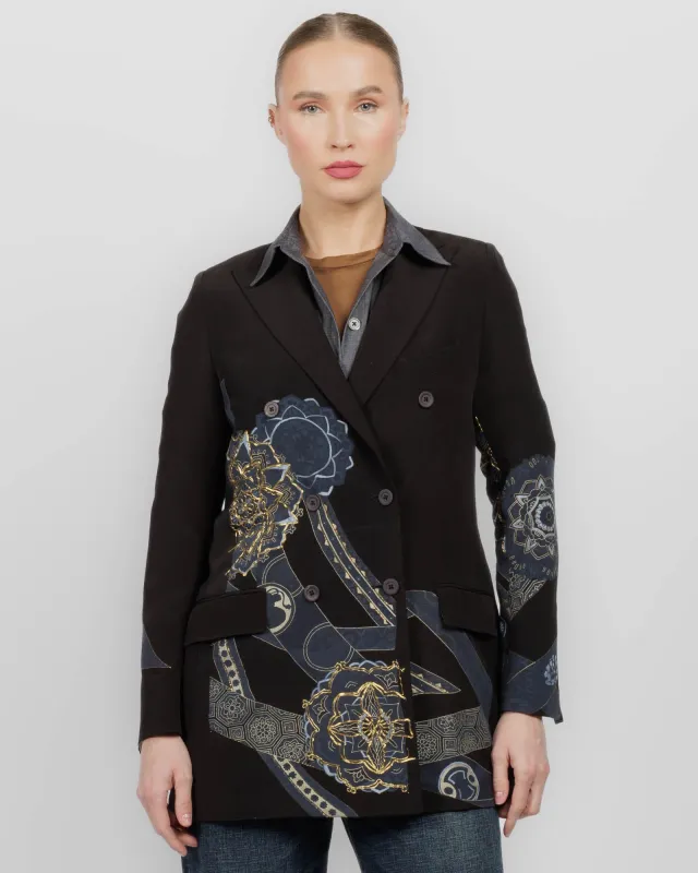 Flare Kimono Jacket sold by TNT Fashion