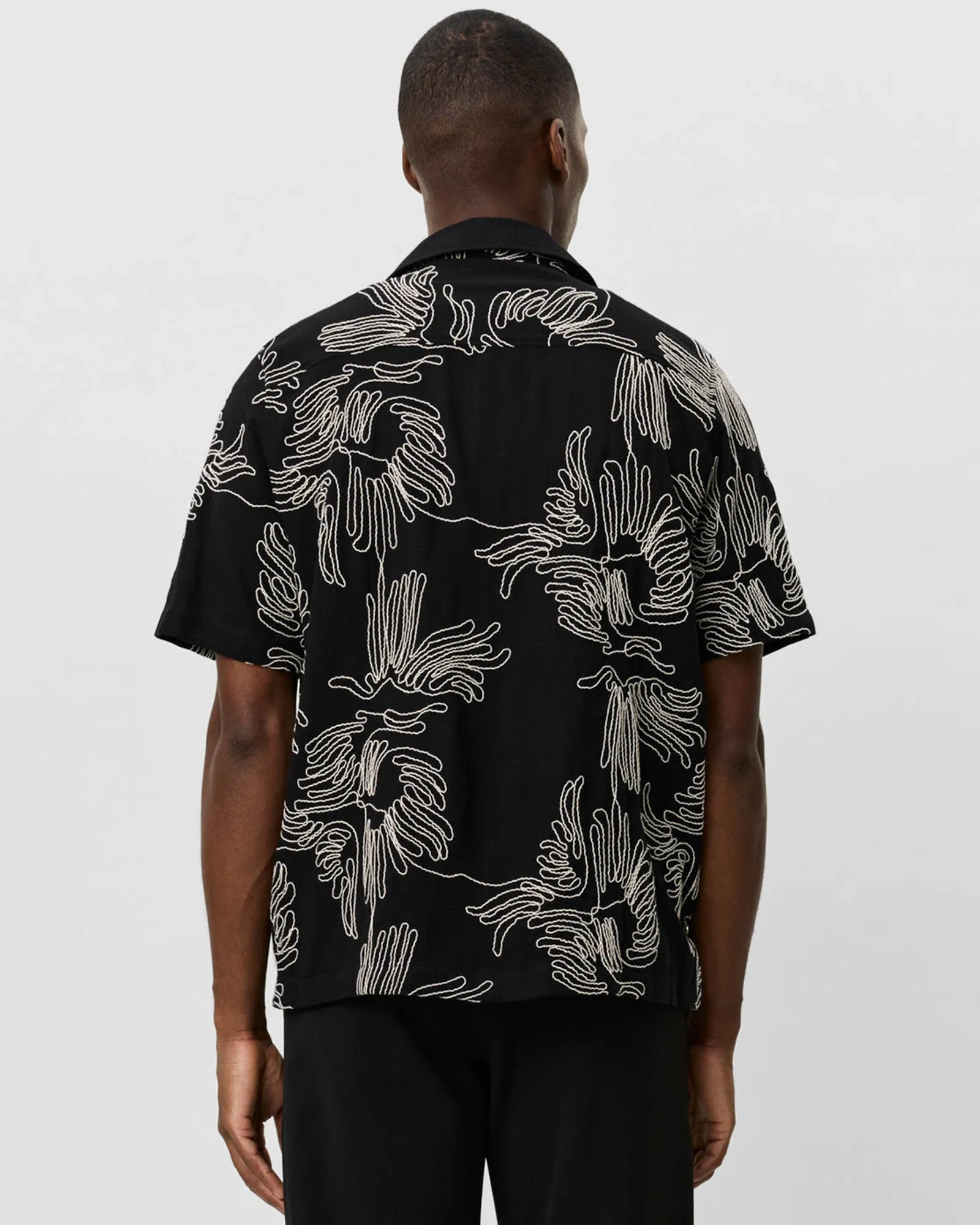 Liam Flower Shirt sold by TNT Fashion product image thumbnail 3