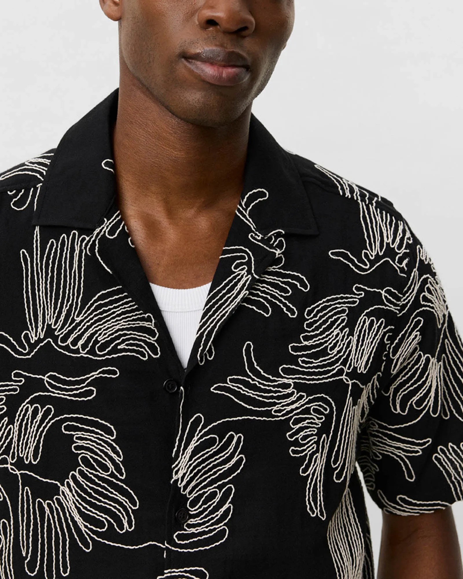 Liam Flower Shirt sold by TNT Fashion product image thumbnail 4