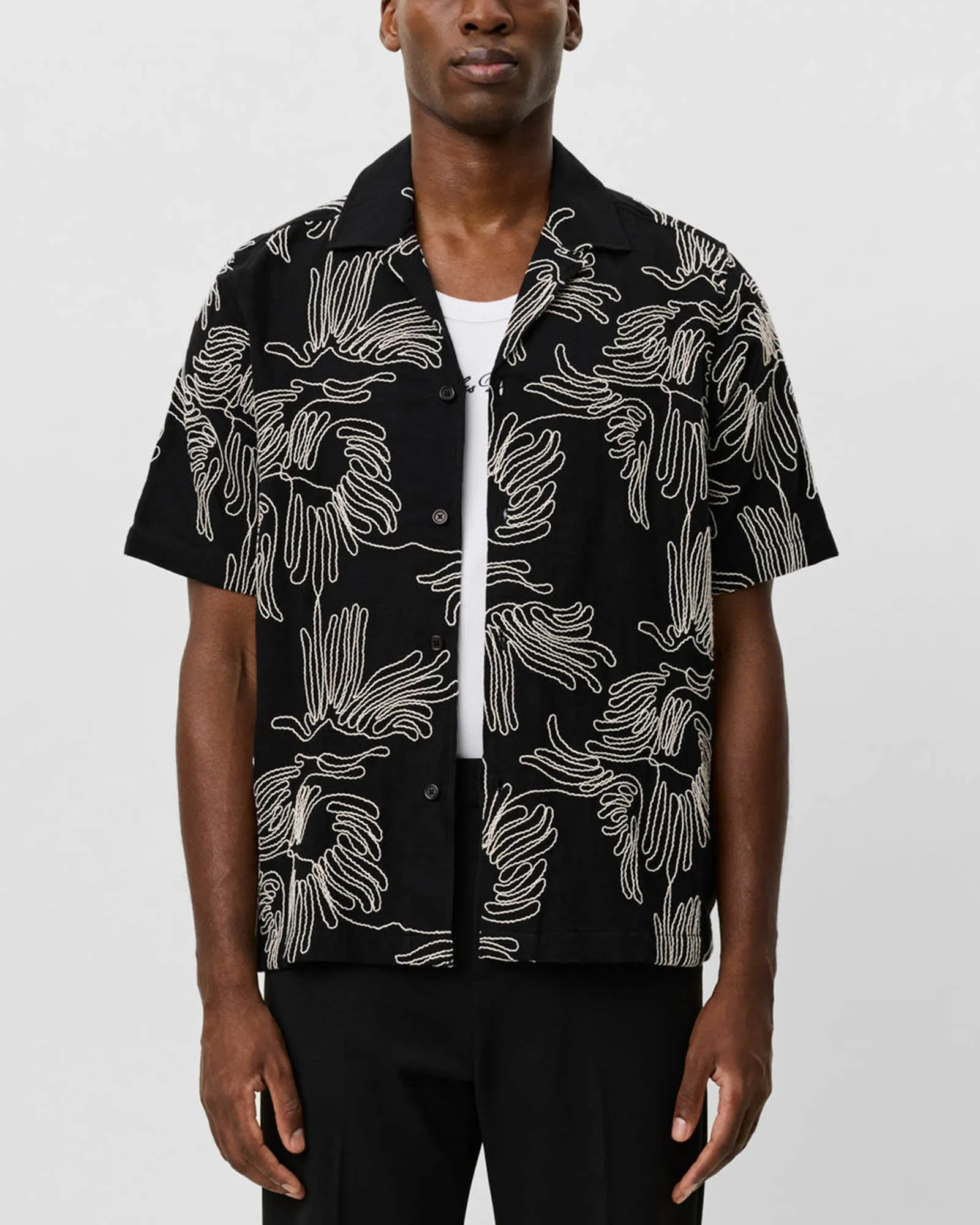 Liam Flower Shirt sold by TNT Fashion