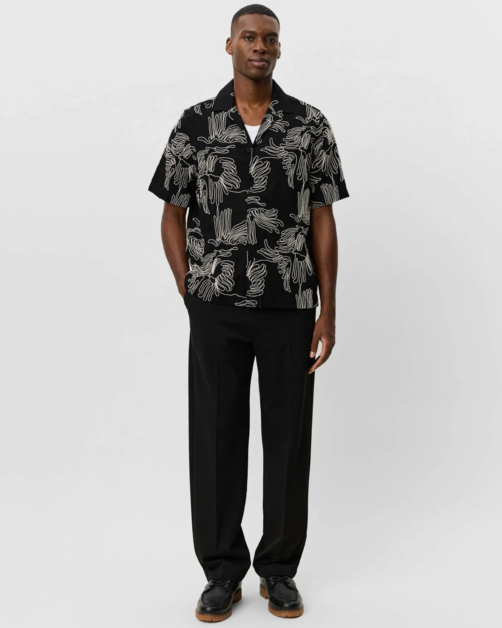 Liam Flower Shirt sold by TNT Fashion product image thumbnail 2