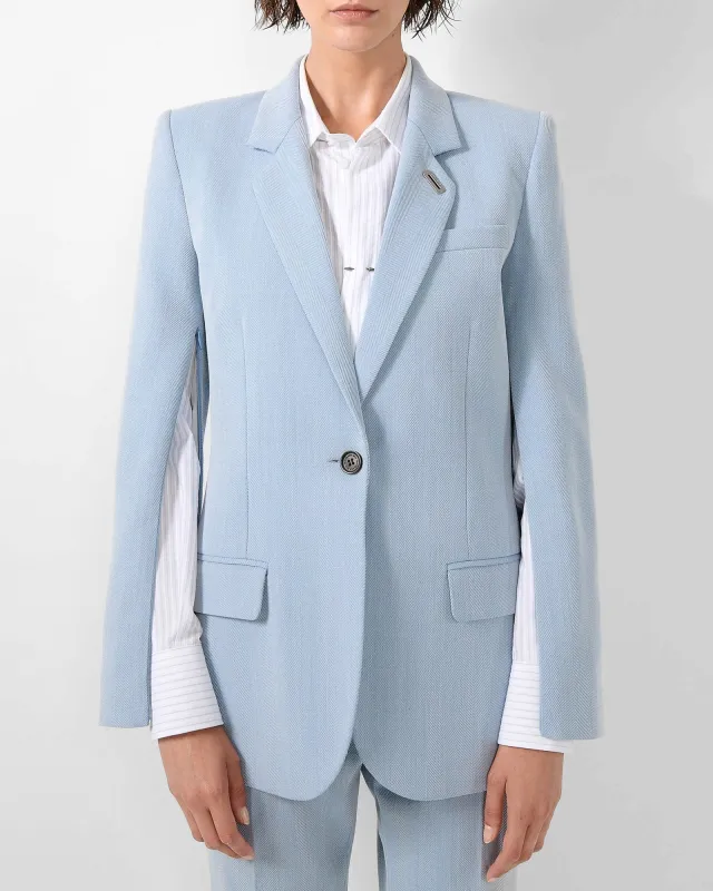 Slit Blazer sold by TNT Fashion