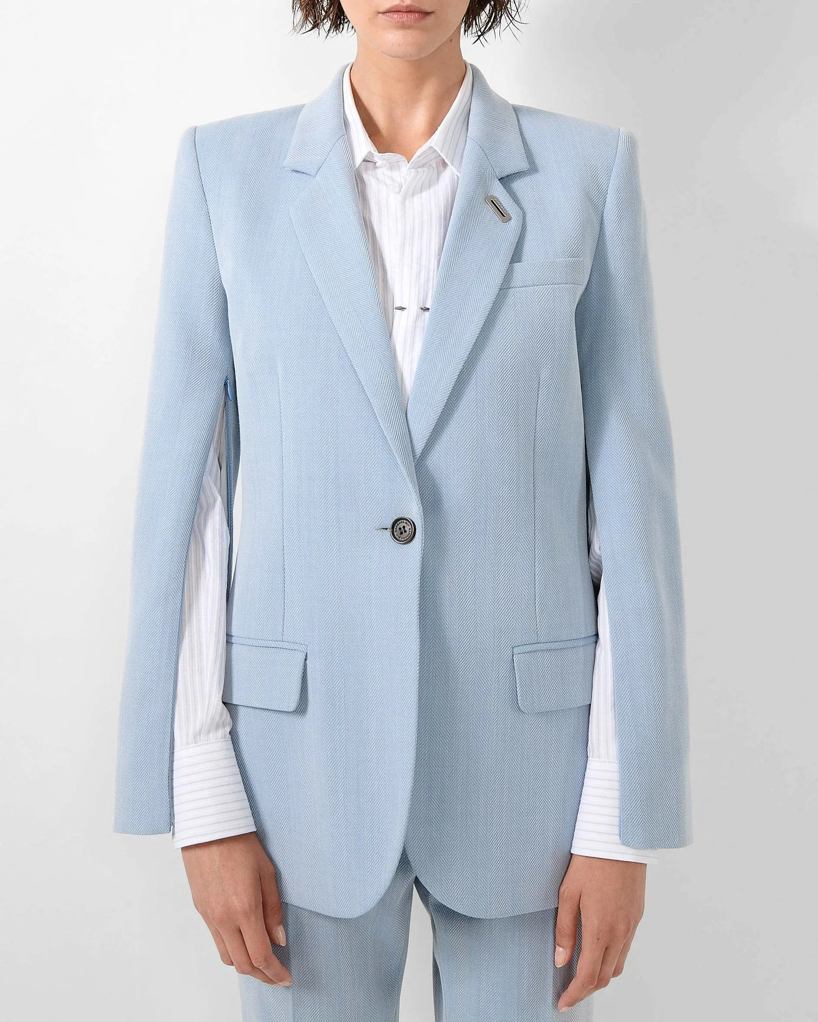 Slit Blazer sold by TNT Fashion