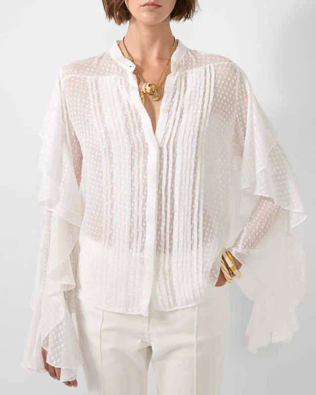 Ruffle Blouse sold by TNT Fashion