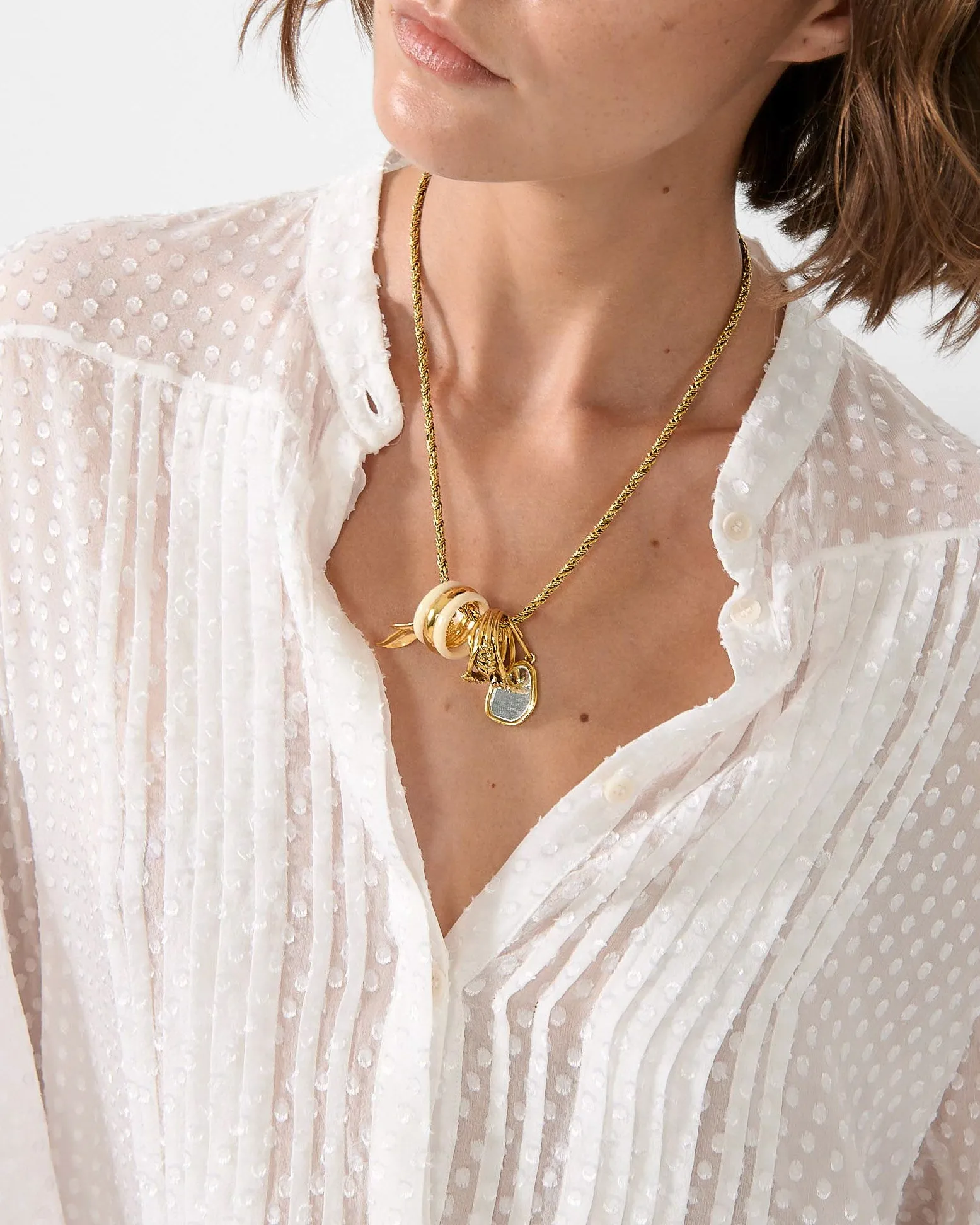 Ruffle Blouse sold by TNT Fashion product image thumbnail 5