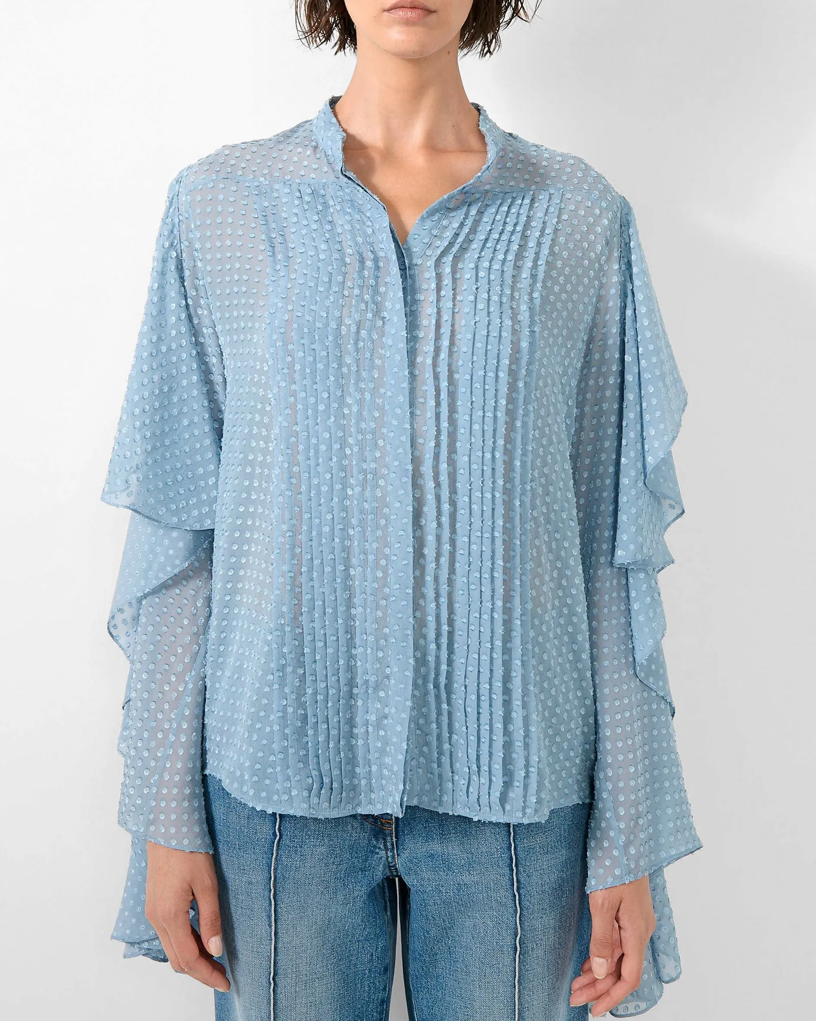 Ruffle Blouse sold by TNT Fashion