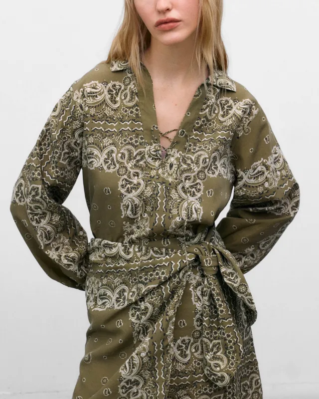 Waterlily Woman Shirt made by The New Society