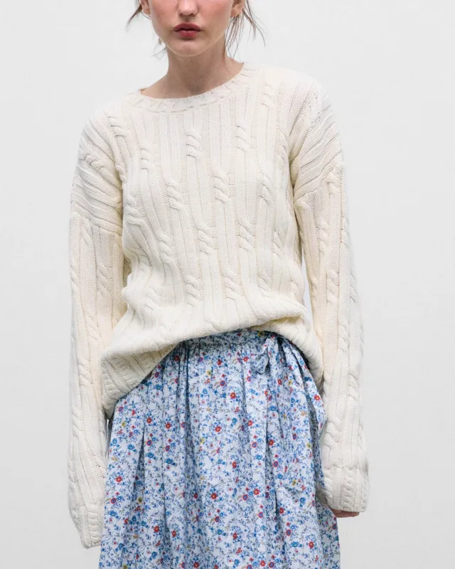 Bluebell Jumper made by The New Society