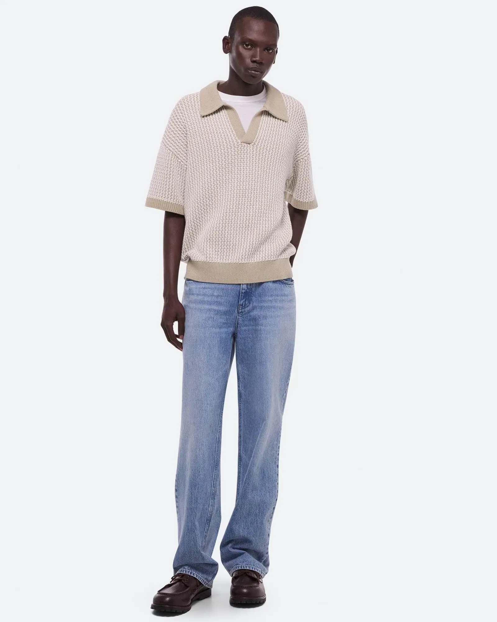 Bicolor Polo sold by TNT Fashion product image thumbnail 2