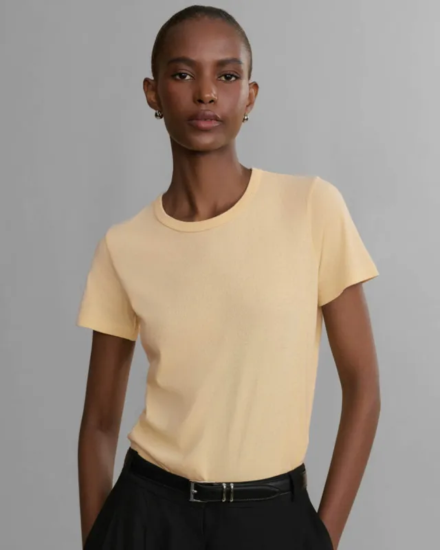 Slim T-Shirt made by Jenni Kayne