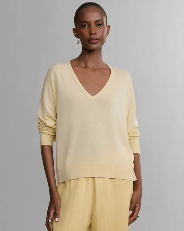 Dree V-Neck Sweater sold by TNT Fashion
