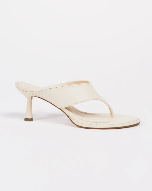 Olenna Leather Heels sold by TNT Fashion