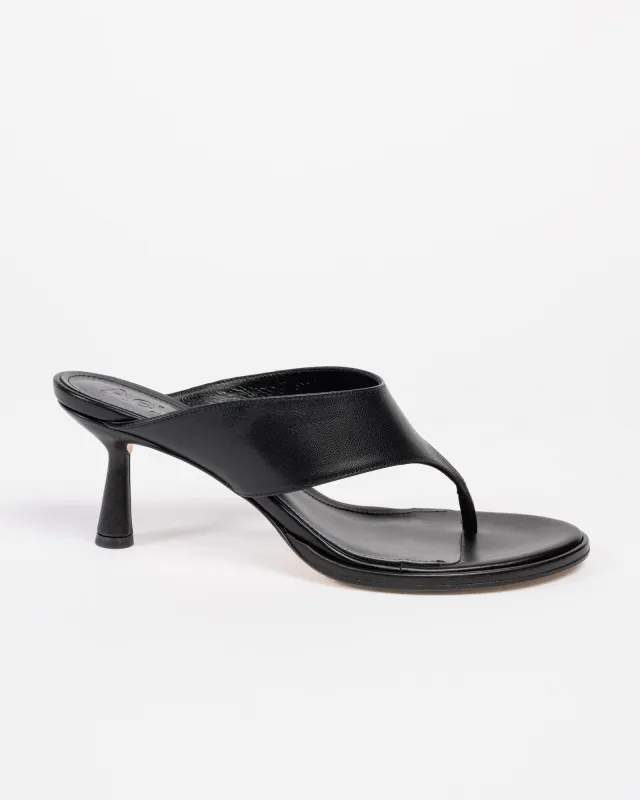 Olenna Leather Heels sold by TNT Fashion