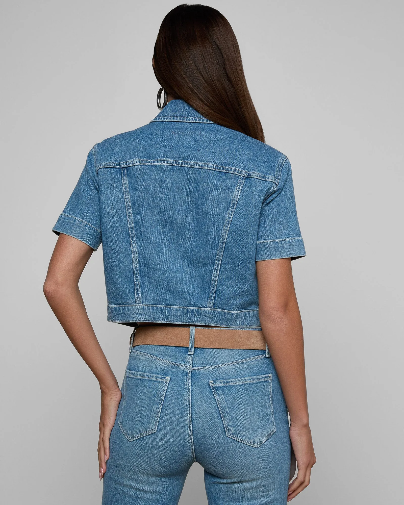 Kirstie Crop Jacket sold by TNT Fashion product image thumbnail 4