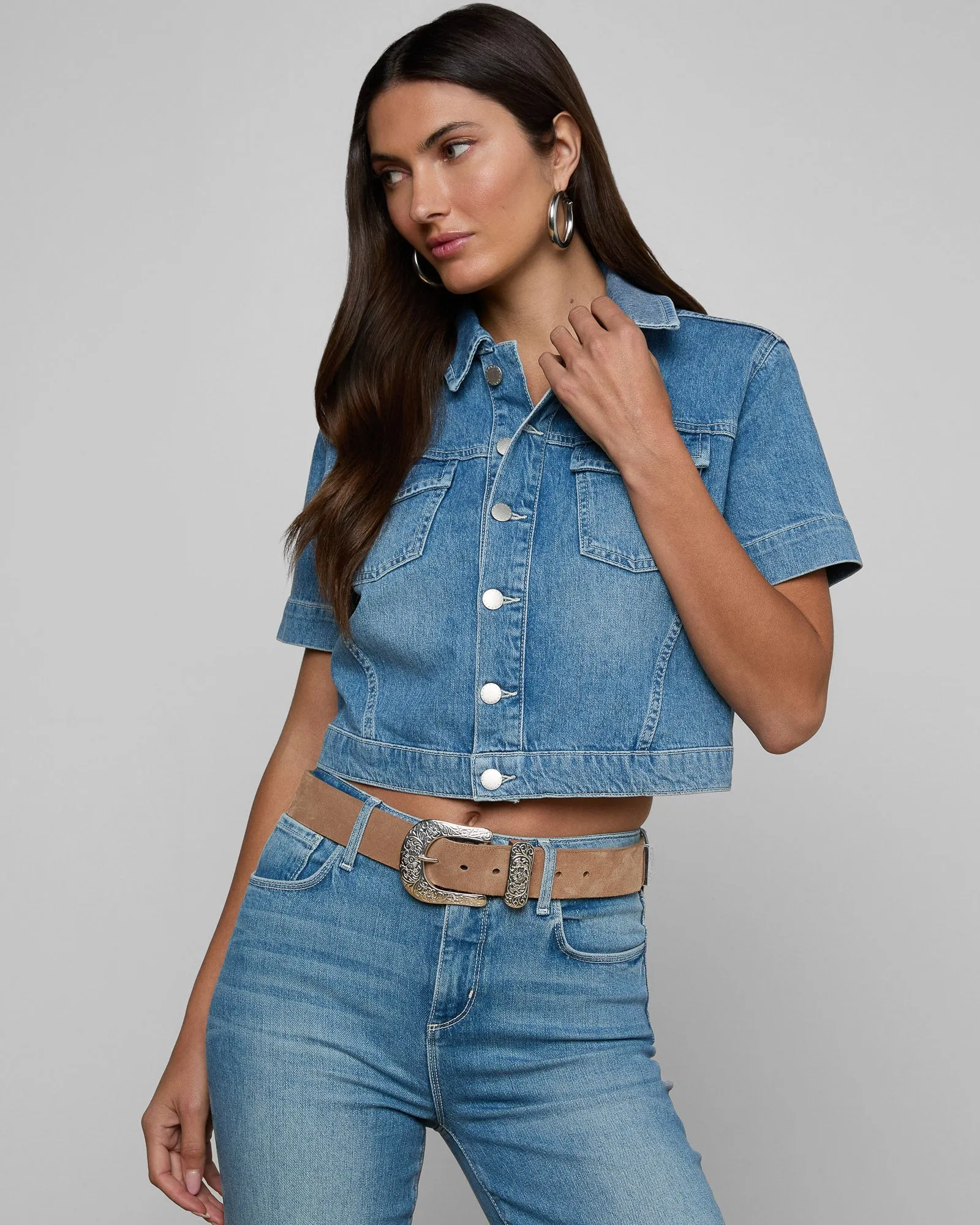 Kirstie Crop Jacket sold by TNT Fashion