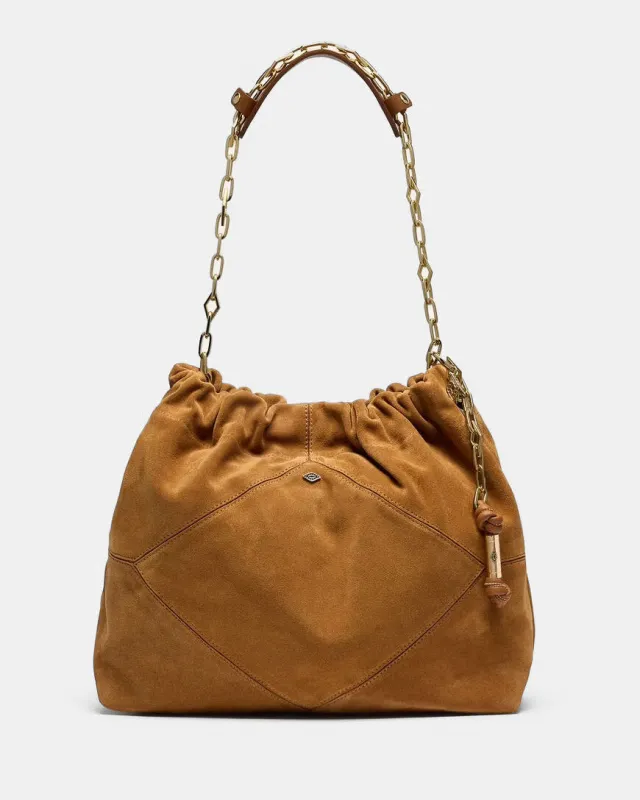 Suede June Tote Bag made by ba&sh