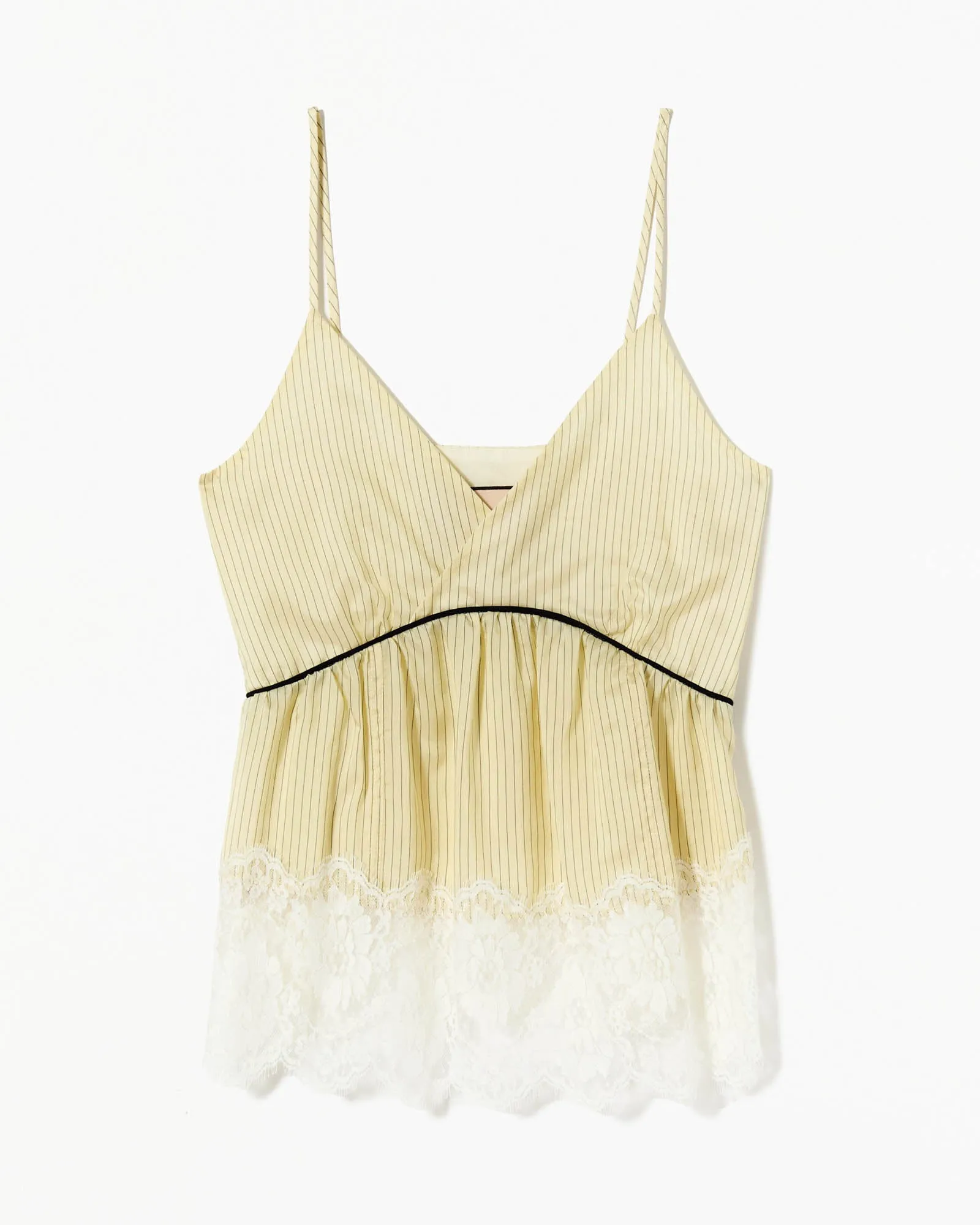 Lace Hem Striped Top sold by TNT Fashion product image thumbnail 5