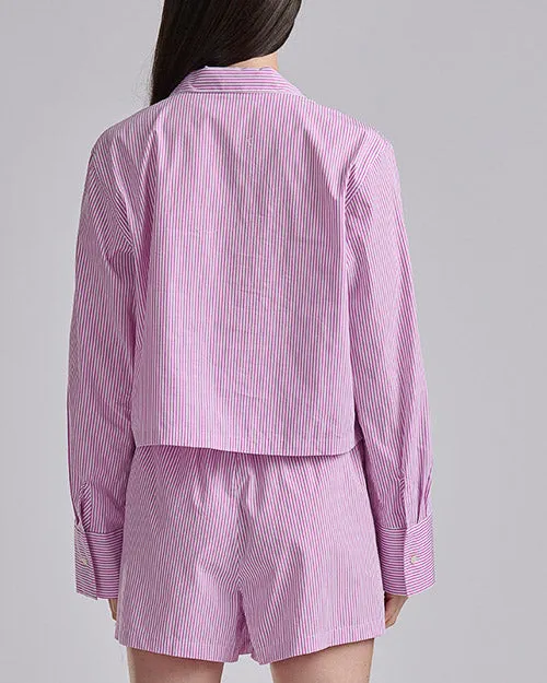 Crop Boxer PJ Set sold by TNT Fashion product image thumbnail 4