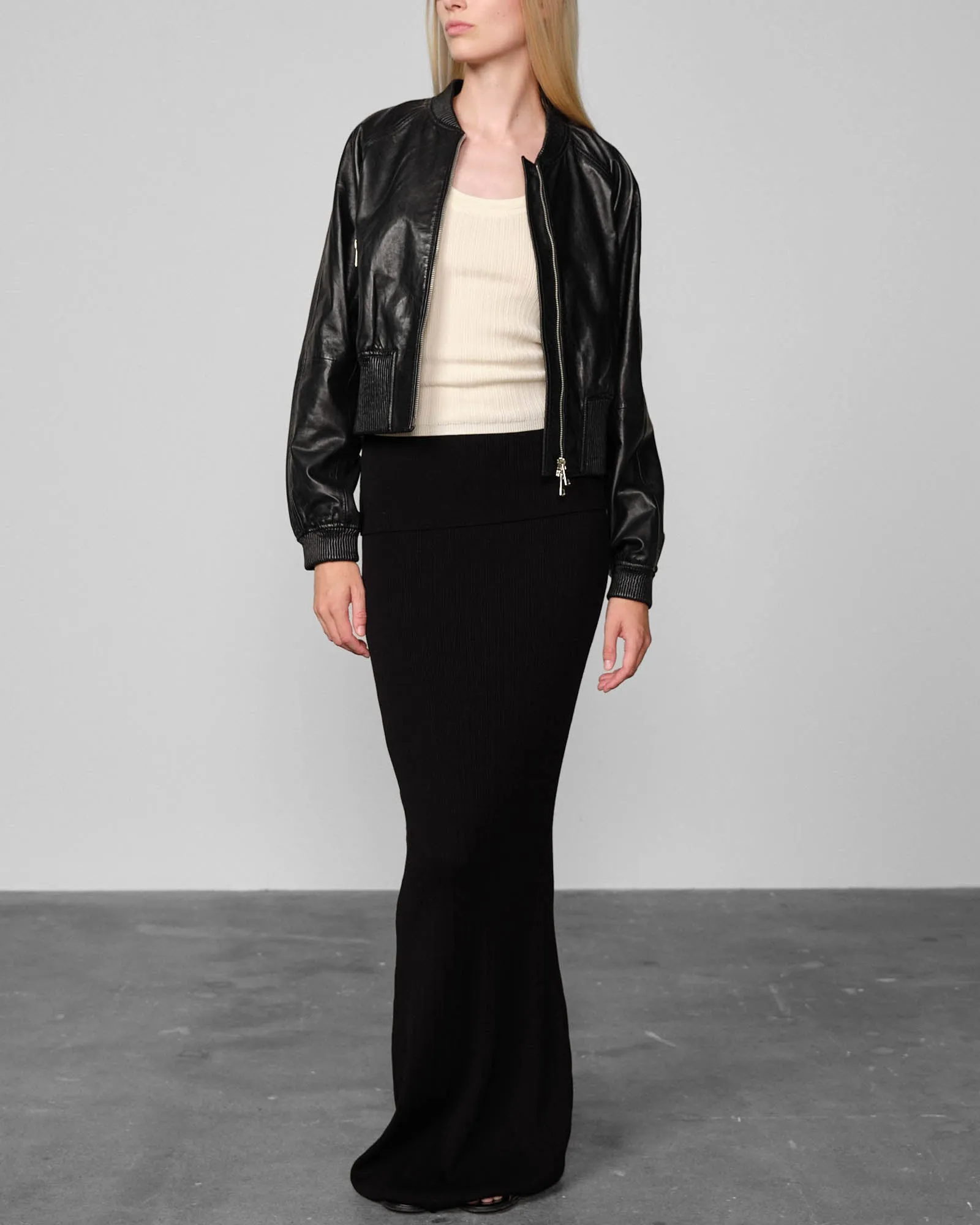 Dario Leather Jacket sold by TNT Fashion product image thumbnail 2