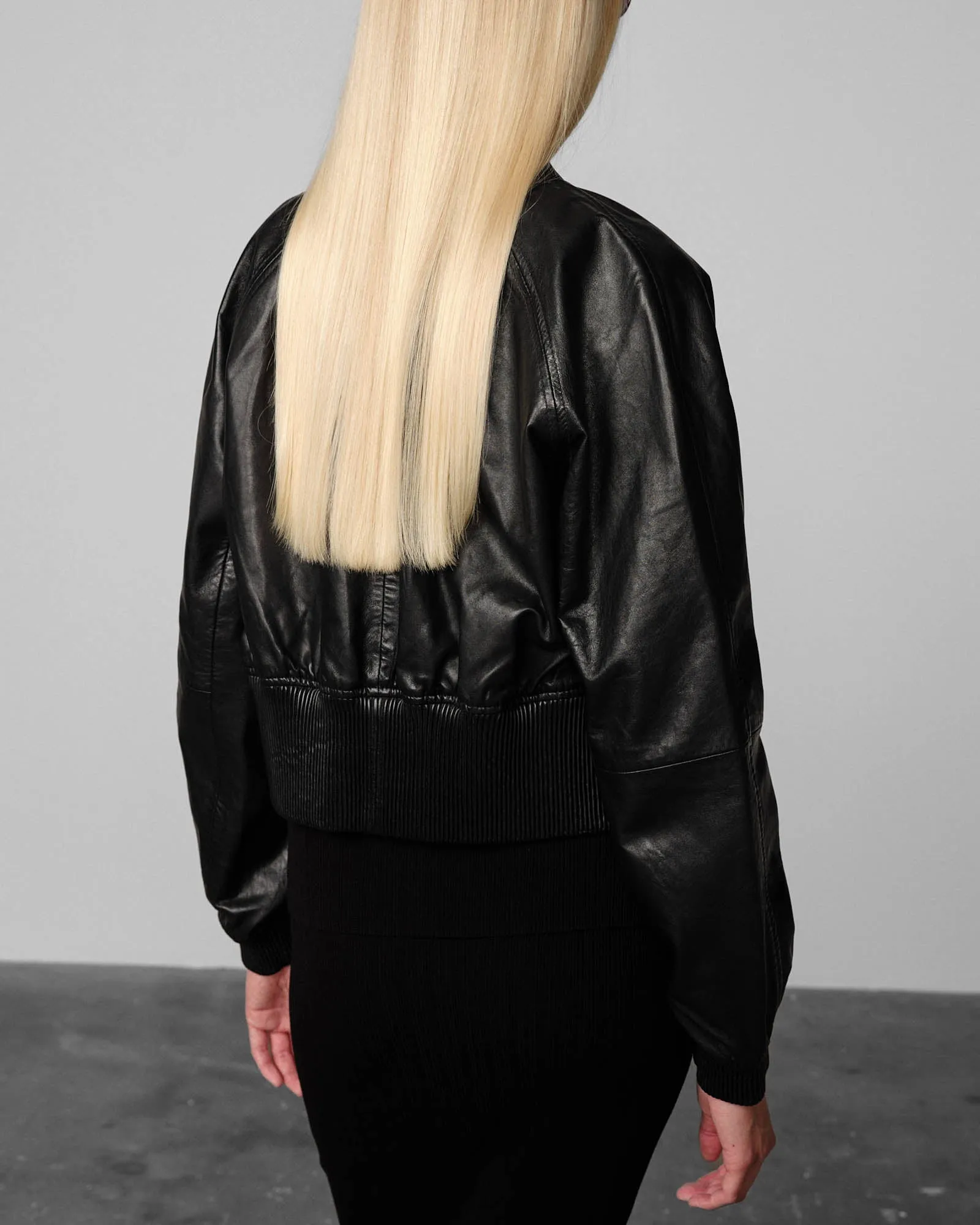 Dario Leather Jacket sold by TNT Fashion product image thumbnail 3