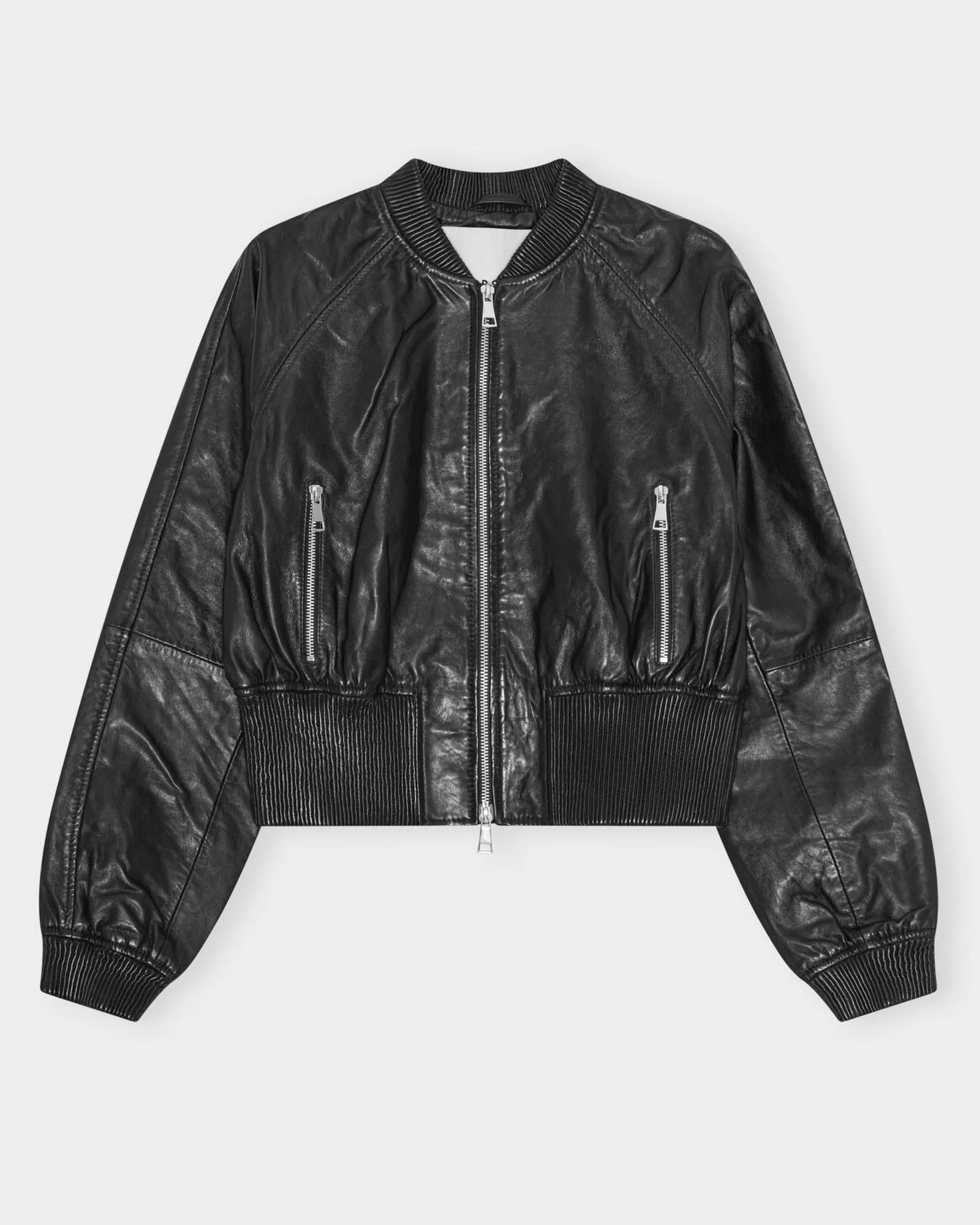 Dario Leather Jacket sold by TNT Fashion product image thumbnail 5