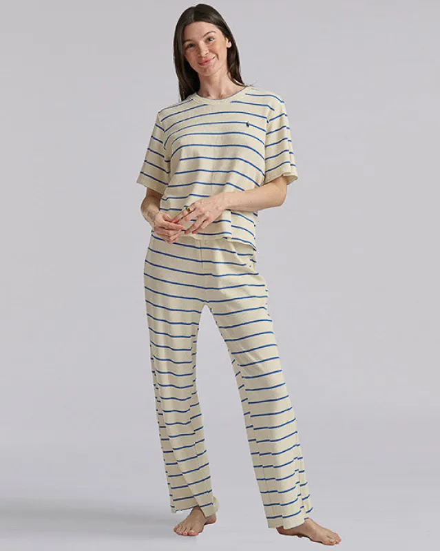 Short Sleeve Top Pant Set made by Polo by Ralph Lauren