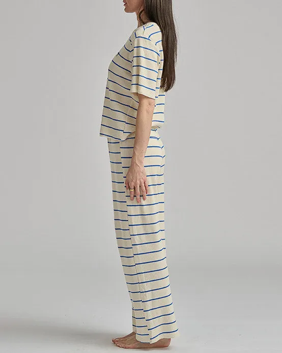 Short Sleeve Top Pant Set sold by TNT Fashion product image thumbnail 3