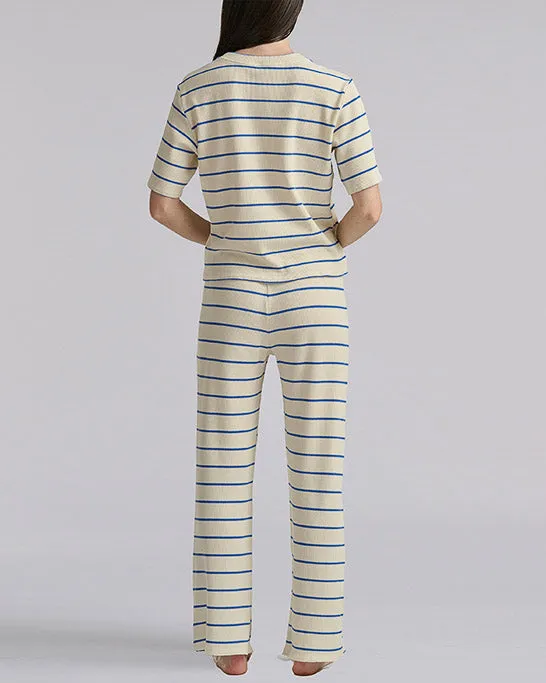 Short Sleeve Top Pant Set sold by TNT Fashion product image thumbnail 2