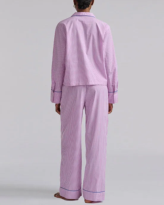 23 in PJ Set with Piping sold by TNT Fashion product image thumbnail 2