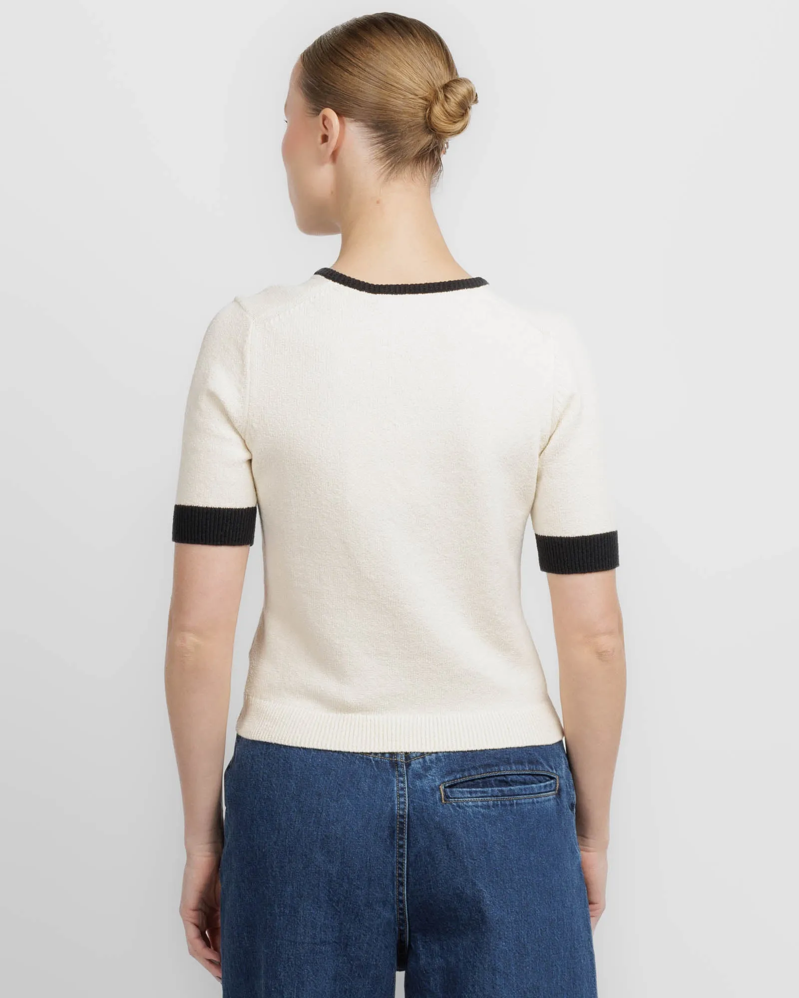 Short Sleeve Henley sold by TNT Fashion product image thumbnail 3