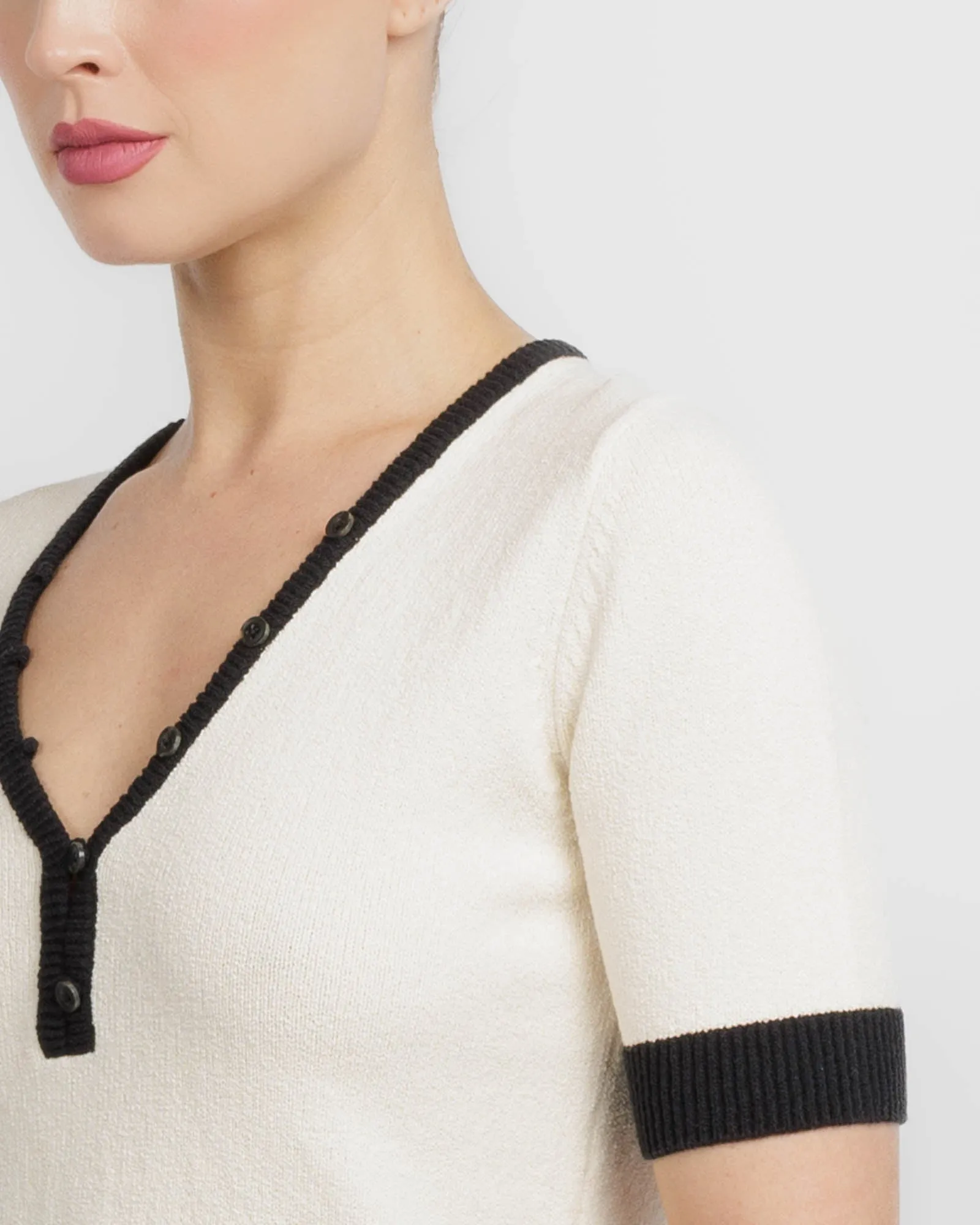 Short Sleeve Henley sold by TNT Fashion product image thumbnail 5