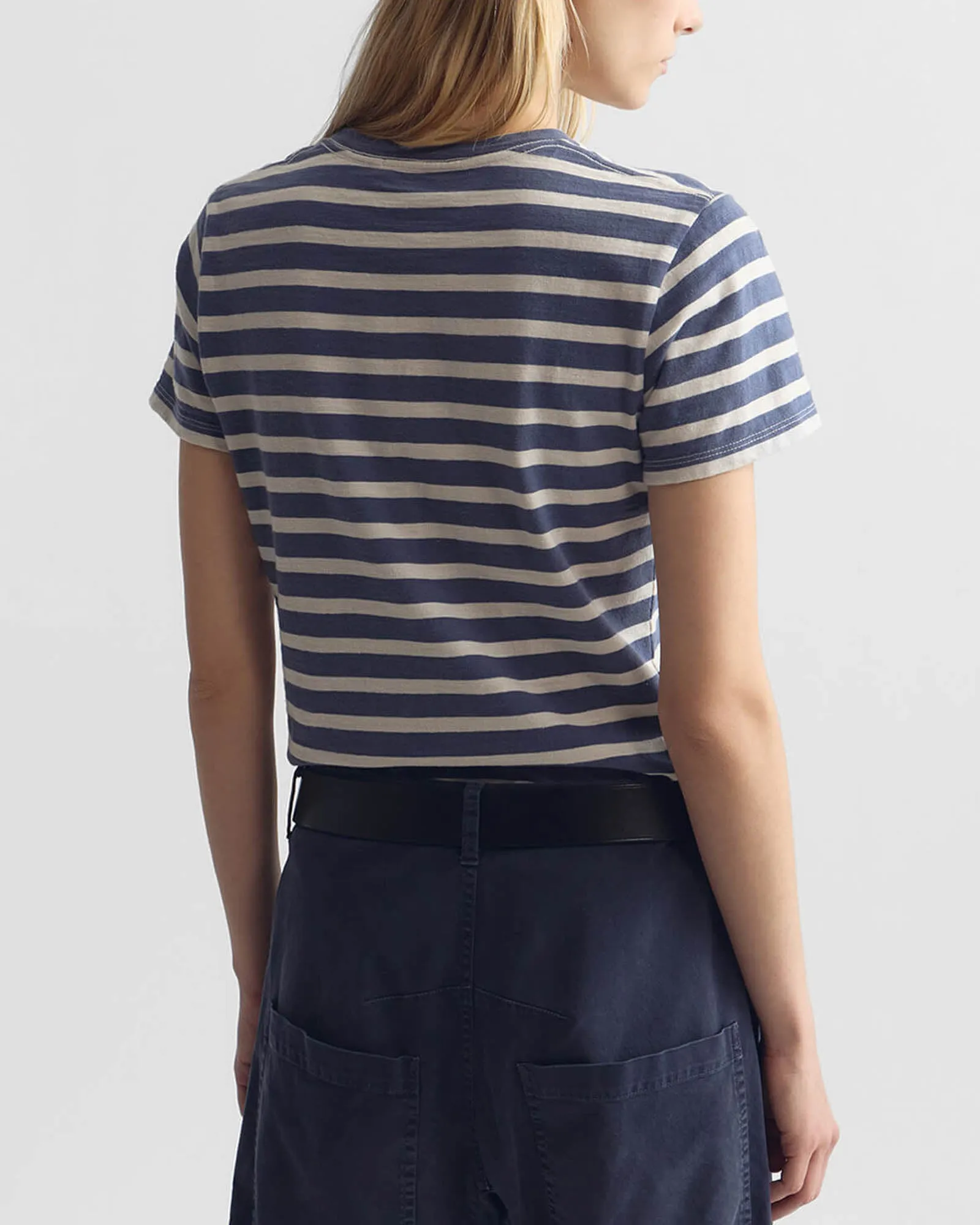 Lana Crew Neck T-Shirt sold by TNT Fashion product image thumbnail 3