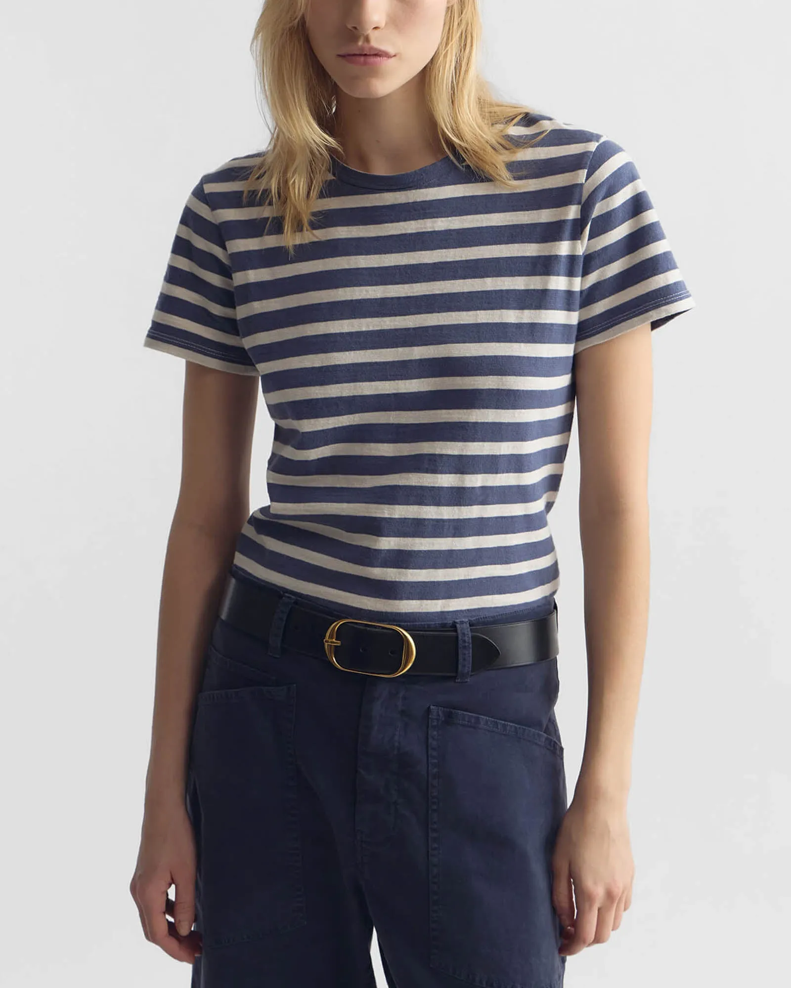 Lana Crew Neck T-Shirt sold by TNT Fashion