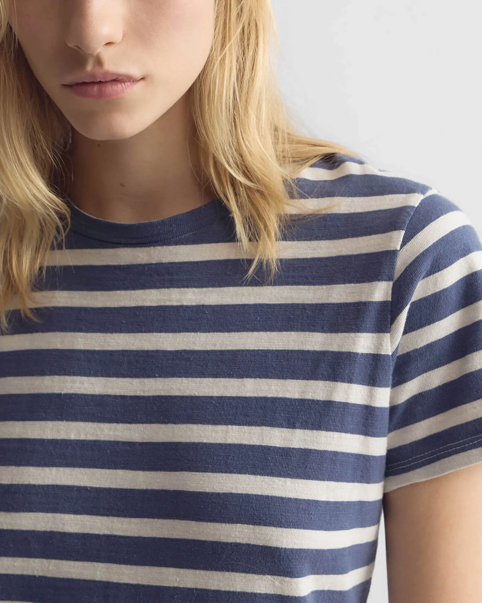 Lana Crew Neck T-Shirt sold by TNT Fashion product image thumbnail 4