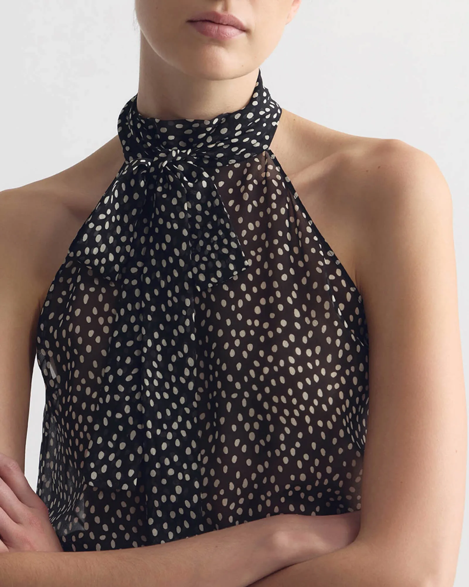Alla Halterneck Top sold by TNT Fashion product image thumbnail 4