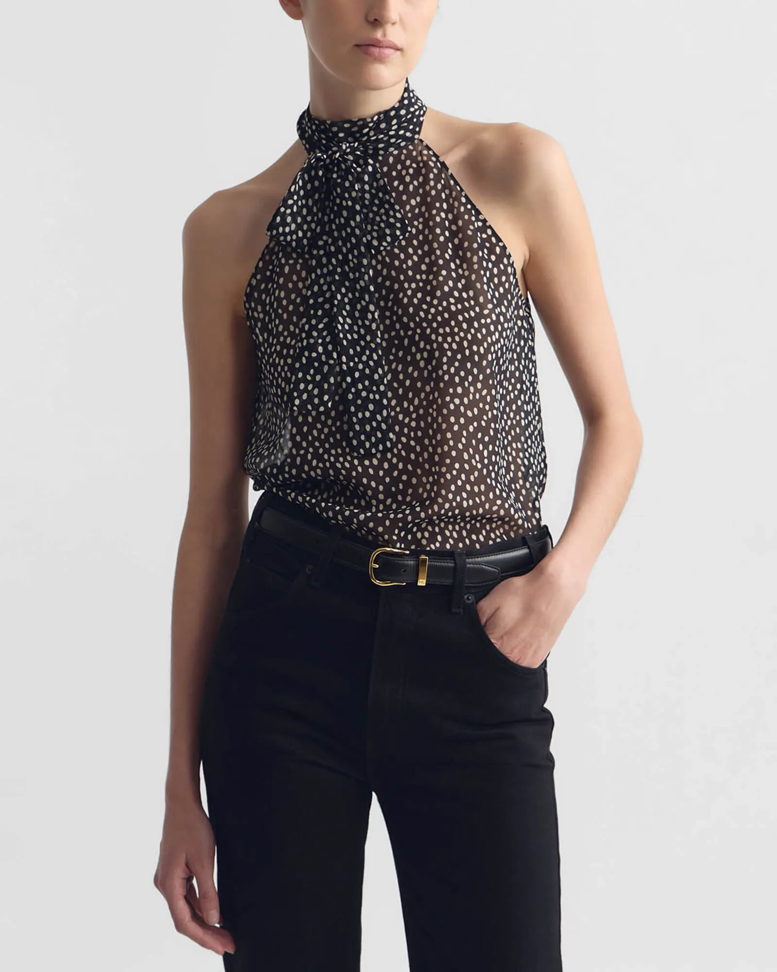 Alla Halterneck Top sold by TNT Fashion