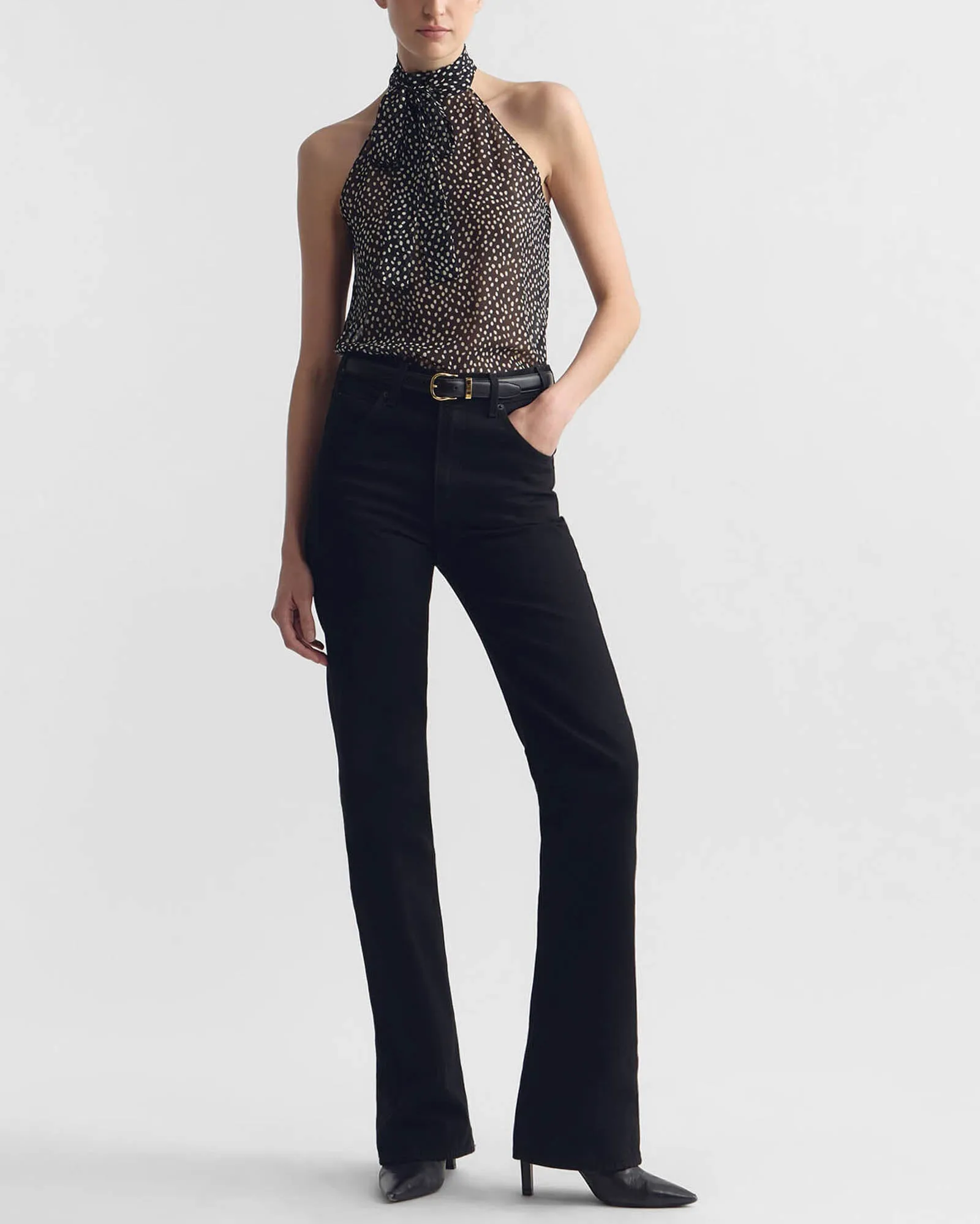 Alla Halterneck Top sold by TNT Fashion product image thumbnail 2