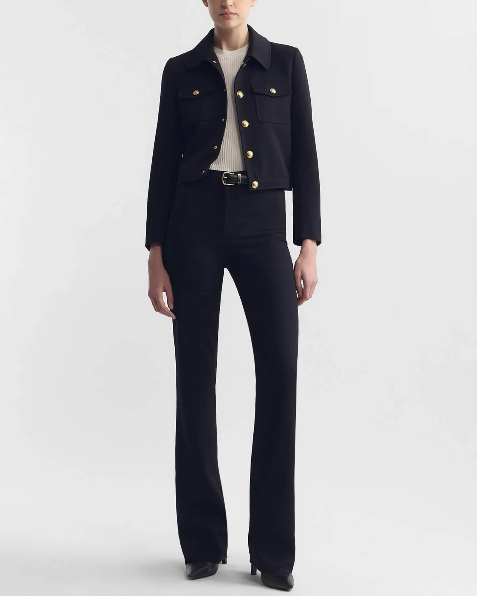 Edna Crop Jacket sold by TNT Fashion product image thumbnail 2