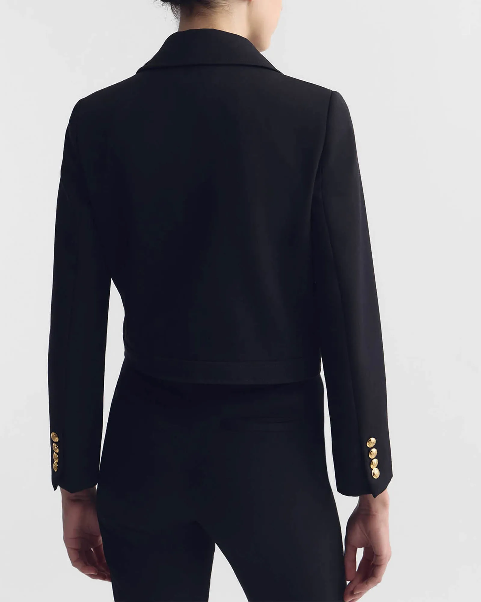 Edna Crop Jacket sold by TNT Fashion product image thumbnail 3