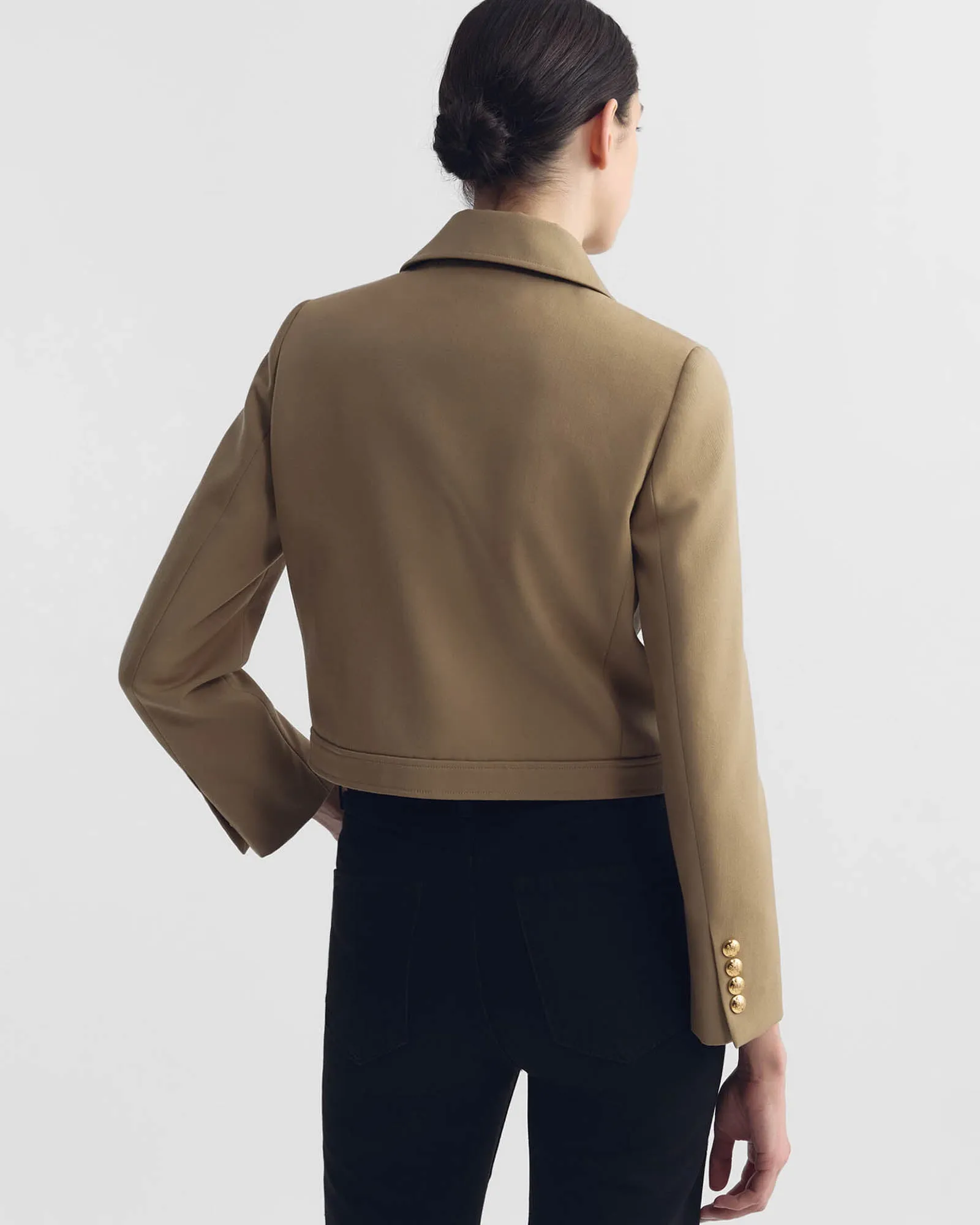 Edna Crop Jacket sold by TNT Fashion product image thumbnail 3