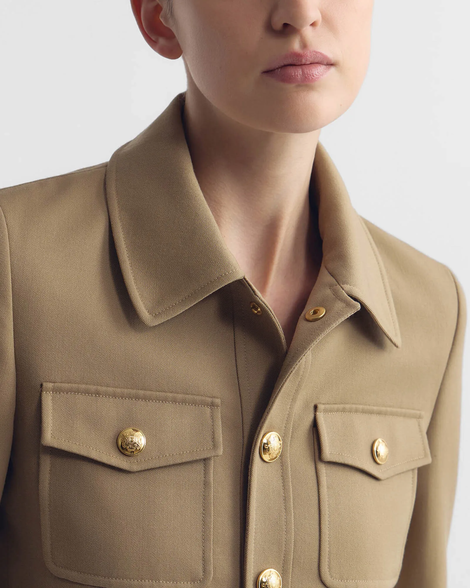 Edna Crop Jacket sold by TNT Fashion product image thumbnail 4