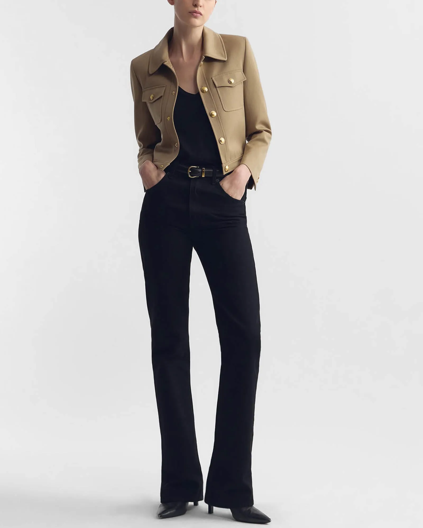 Edna Crop Jacket sold by TNT Fashion product image thumbnail 2