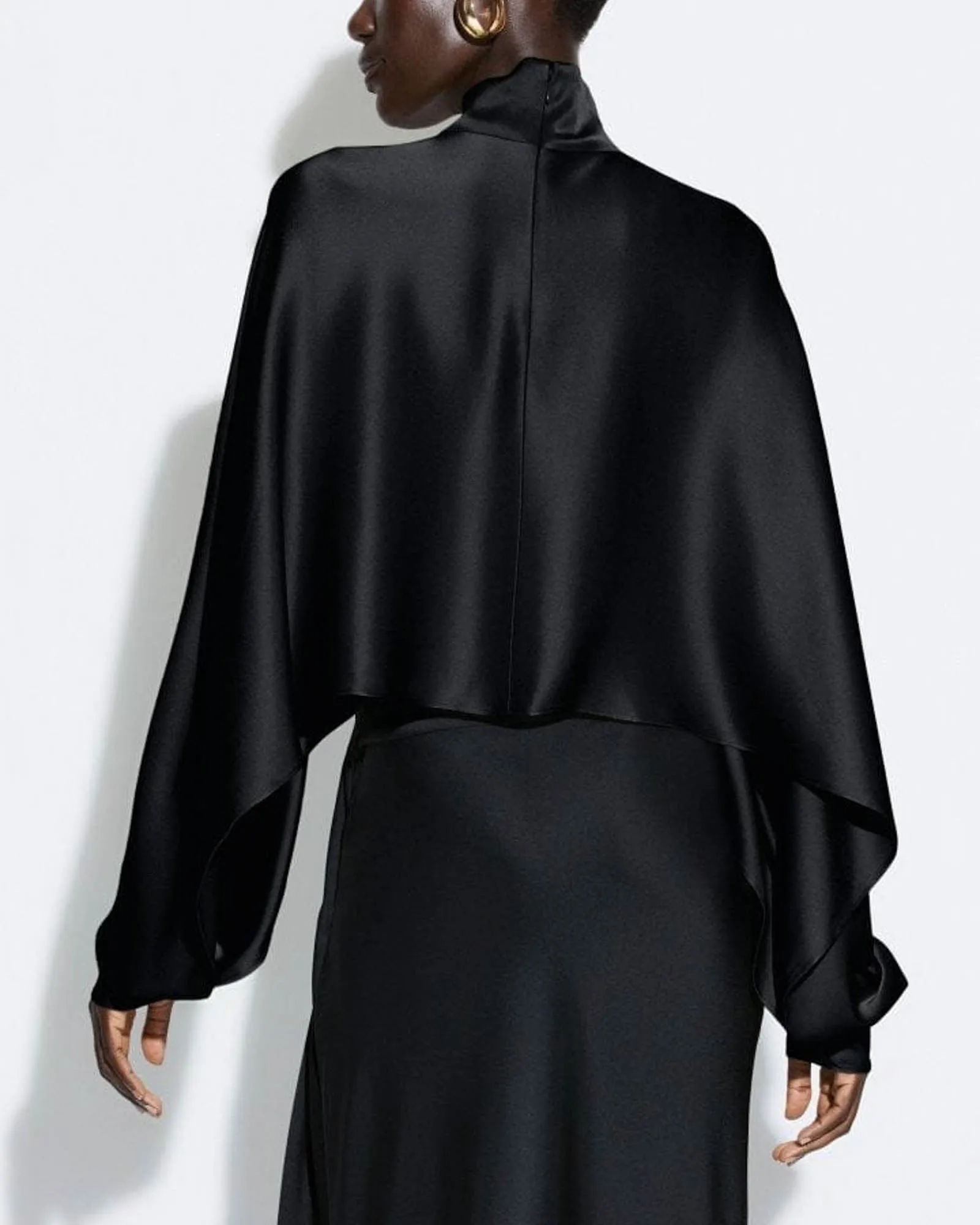 Satin Caftan Top sold by TNT Fashion product image thumbnail 3