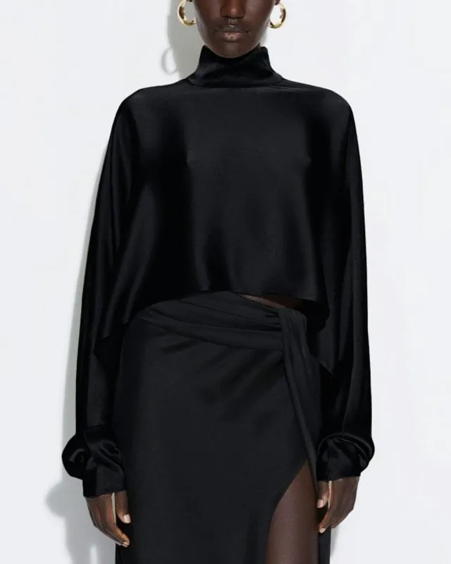 Satin Caftan Top sold by TNT Fashion