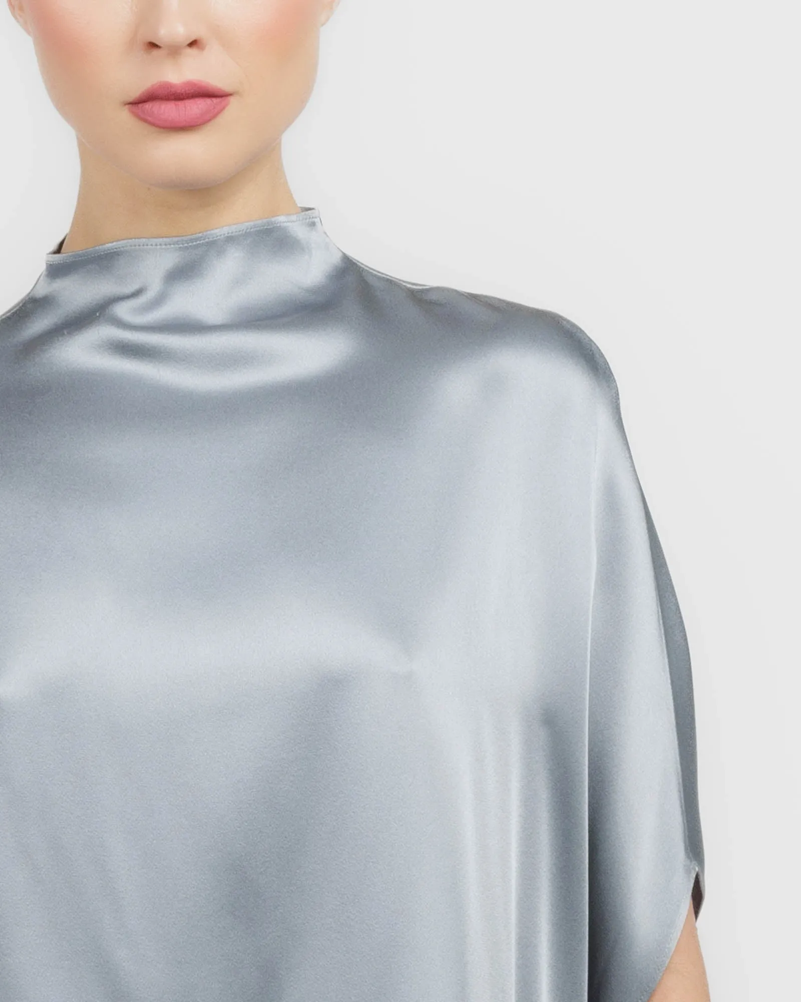 Satin Cape T-Shirt sold by TNT Fashion product image thumbnail 5