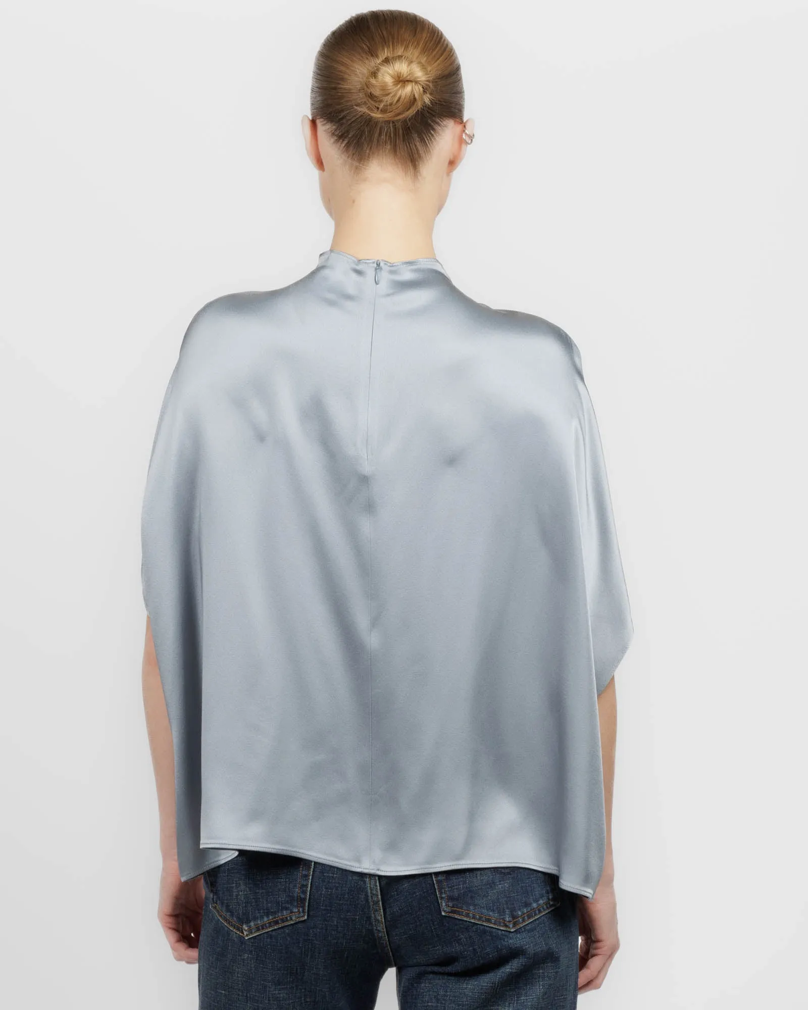 Satin Cape T-Shirt sold by TNT Fashion product image thumbnail 3