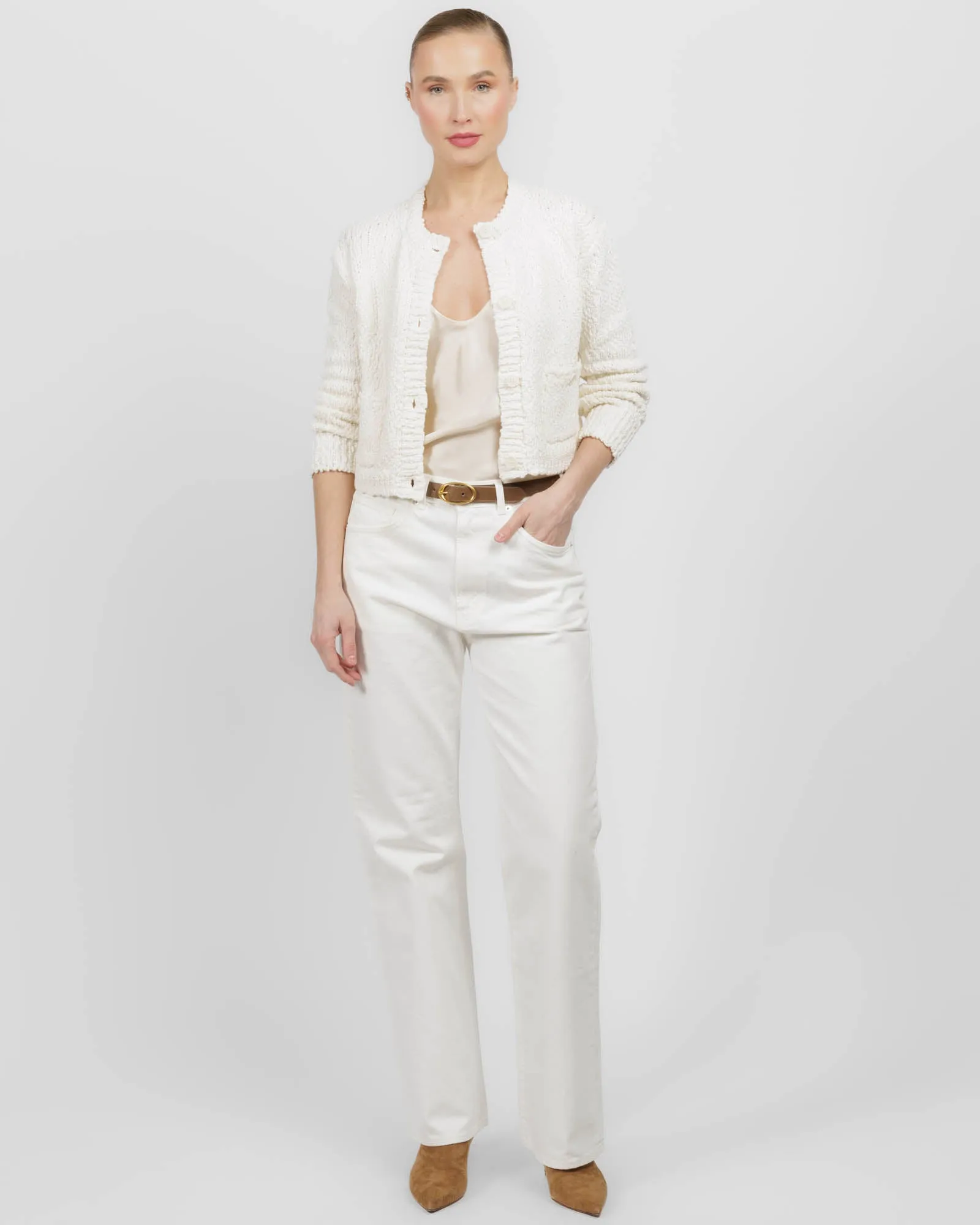 Helena Crop Cardigan sold by TNT Fashion product image thumbnail 2