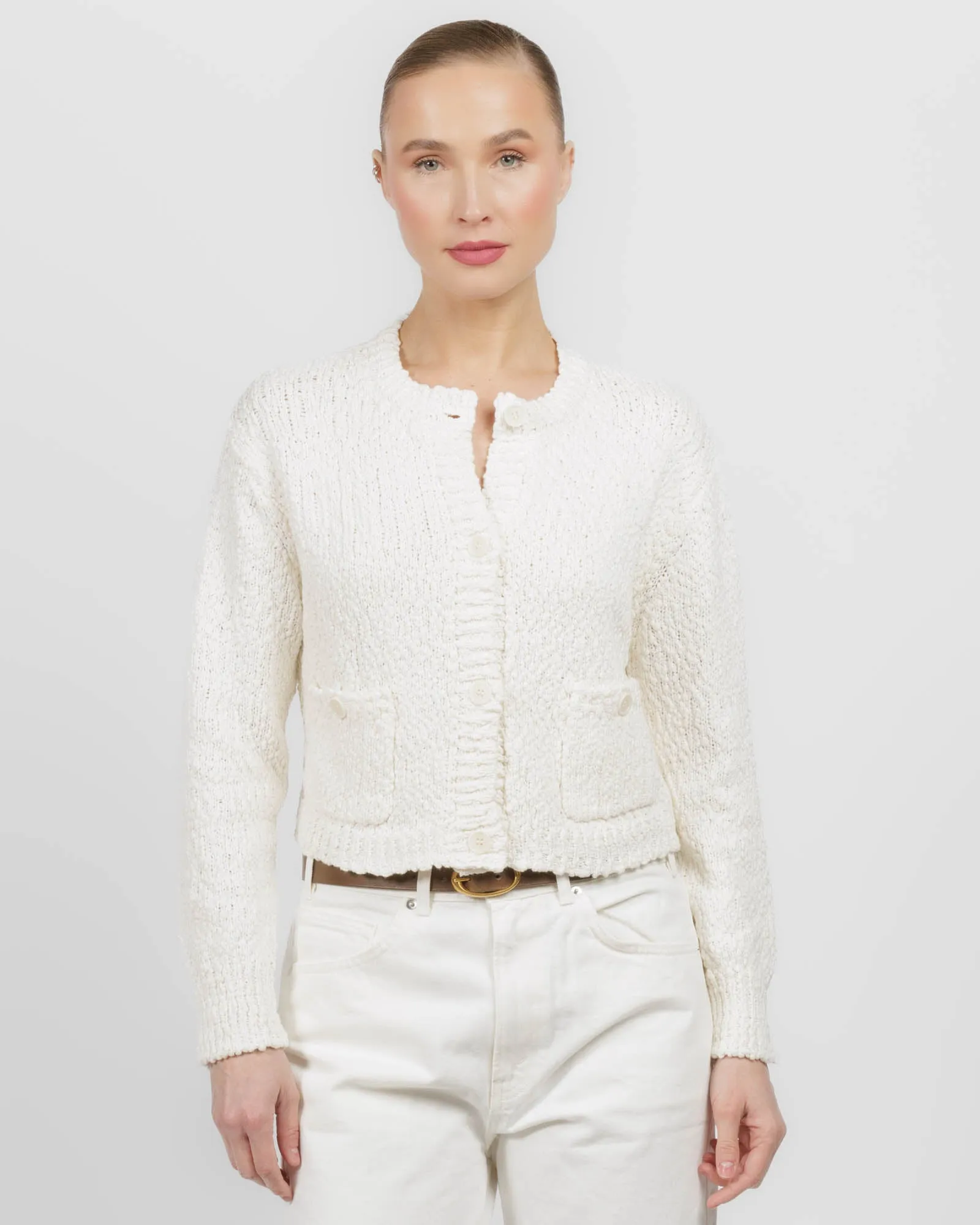 Helena Crop Cardigan sold by TNT Fashion