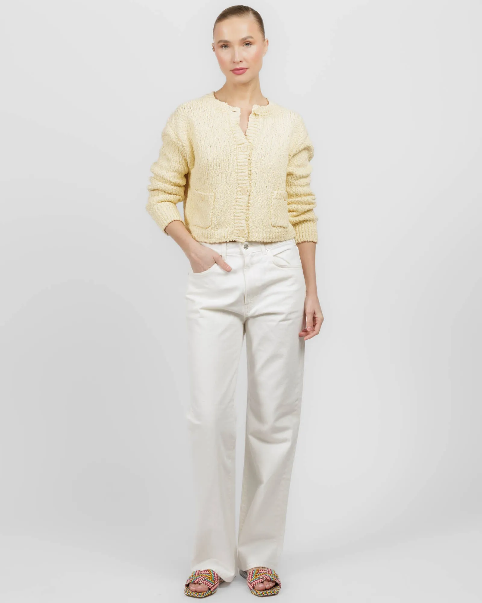 Helena Crop Cardigan sold by TNT Fashion product image thumbnail 2